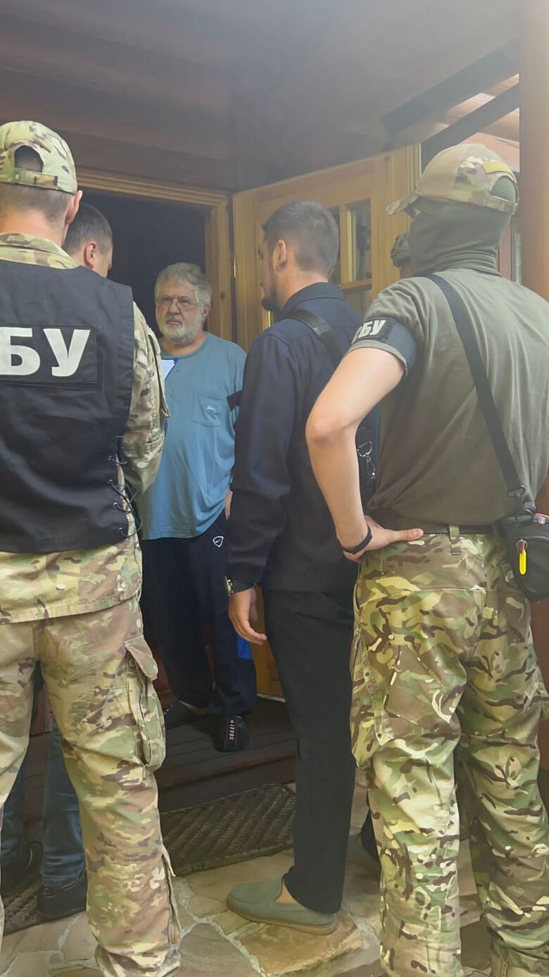 Чому Офіс президента випередив НАБУ із арештом Коломойського 02