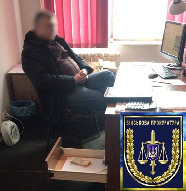 Заступника директора держпідприємства затримано на хабарі 25 тисяч, - ГПУ 01