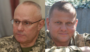 Причини кадрових змін у ЗСУ: чому звільнили Хомчака і які виклики стоять перед новим головкомом Залужним?