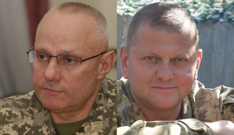 Причини кадрових змін у ЗСУ: чому звільнили Хомчака і які виклики стоять перед новим головкомом Залужним?