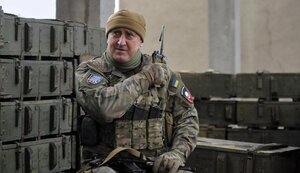 Створено петицію про присвоєння звання Герой України (посмертно) командиру 206-го батальйону ТрО "кіборгу" Віталію Баранову