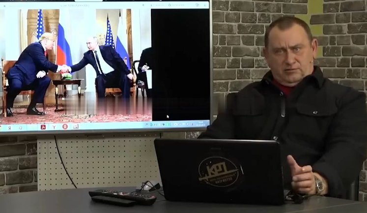 Propagandist Kalashnikov on prospects of war with Ukraine: "Not triumphant outcome. Cultural and civilisational defeat". VIDEO