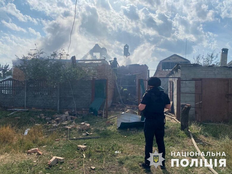 Наслідки обстрілів Донецької області 11 вересня