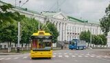 полтава,троллейбус