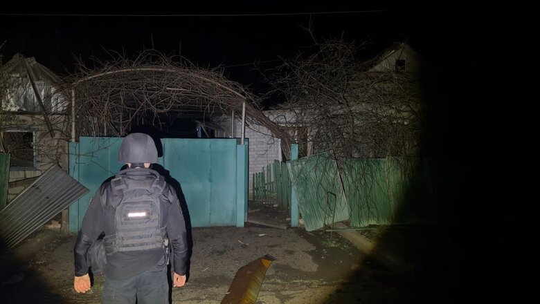 Consequences of the shelling of Donetsk region on 1 April 2025