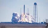 Украинско-американская ракета "Антарес" успешно вывела на орбиту грузовой корабль для МКС, - Госкосмос. ВИДЕО