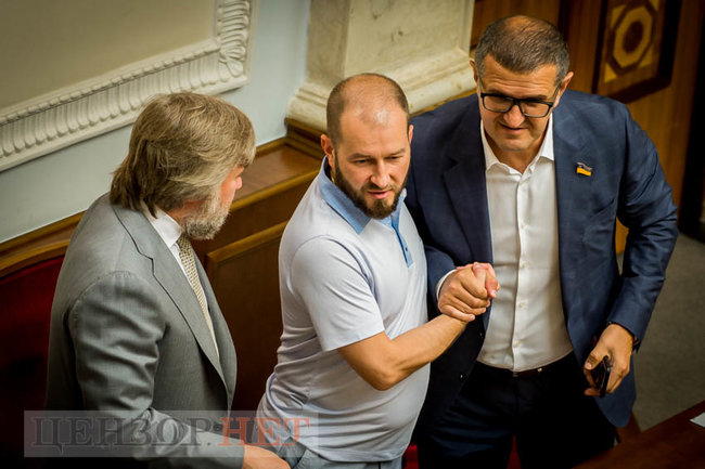Радісна Верещук, Корнієнко, який насмішив зал, вітання Гетманцева Королевській і розуміючий погляд Третьякової на Тищенка, - робота ВР 17 липня 16