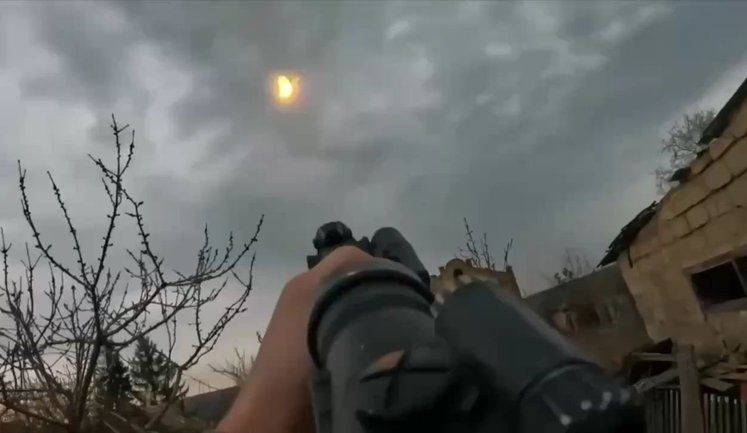 Воїни бригади "Хижак" збили 15 дронів-камікадзе стрілецьким вогнем на Донеччині. ВIДЕО