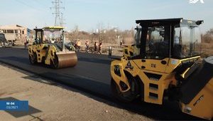 Дорожные работы начались на самой длинной трассе Украины