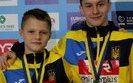 13-year-old Ukrainian wins gold at European Diving Championships. VIDEO