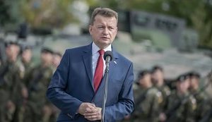 Зеленський дістав сильну підтримку, сподіваюся, вона буде використана для наближення України до ЄС і НАТО, - міністр оборони Польщі Блащак