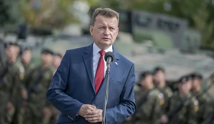 Зеленський дістав сильну підтримку, сподіваюся, вона буде використана для наближення України до ЄС і НАТО, - міністр оборони Польщі Блащак