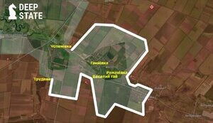 Враг пытается взять в кольцо подразделения Сил обороны в районе Успеновки, - DeepState