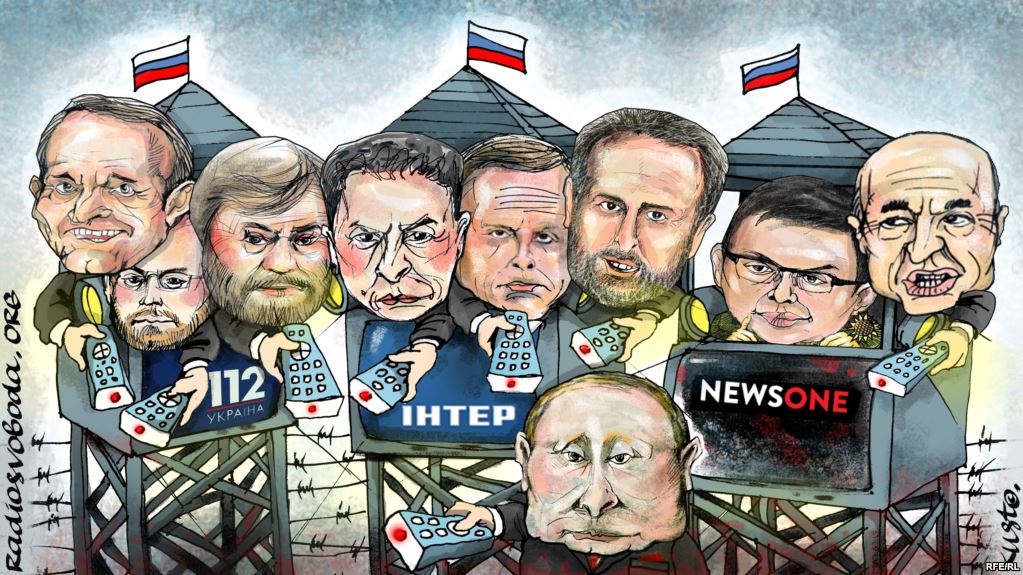 Гибридное телевидение Кремля