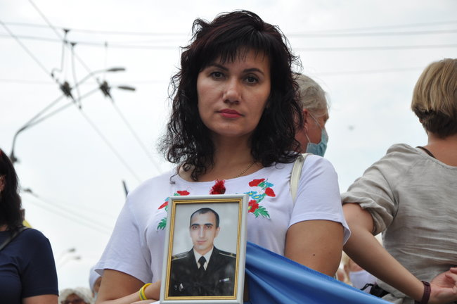 У центрі Києва відбувся Марш захисників України 52