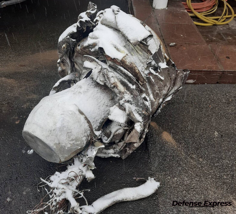 Yesterday, Russians launched Kh-55 missile with simulator of nuclear warhead over Ukraine: they want to disperse air defense, - Air Force 01