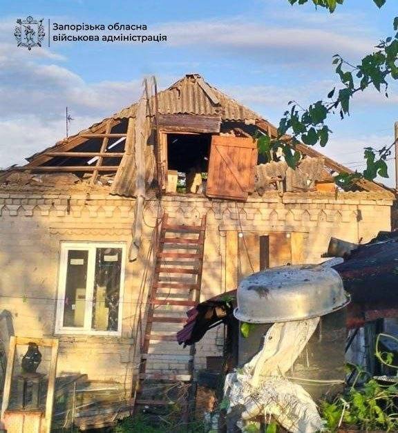 Из Запорожья