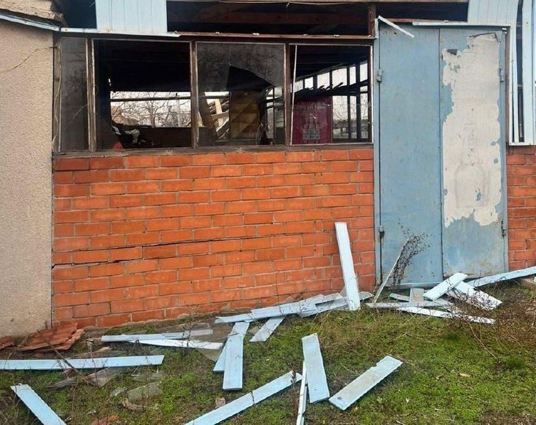 обстріли Дніпропетровщини