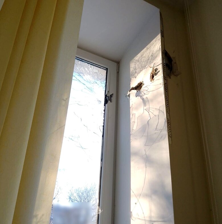 Consequences of enemy attacks on Kherson region 01