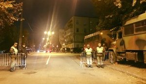 Часть правительственного квартала перекрыта в связи с визитом президента Мальты, - Администрация Президента. ФОТО