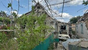 Последствия обстрелов Запорожской области