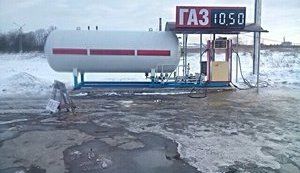 Крупные сети АЗС продолжают снижать цены на автогаз