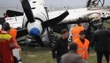 В Кишиневе, не долетев до посадочной полосы, разбился Ан-32. Экипаж погиб. На борту было 4 украинцев.
