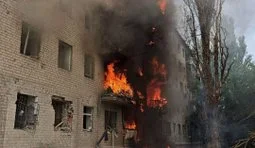 РФ атакувала Харківщину й Донеччину: Слов’янськ зазнав найпотужнішого удару. ФОТОрепортаж