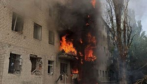 Россия атаковала Харьковщину и Донетчину: Славянск подвергся самому мощному удару. ФОТОрепортаж