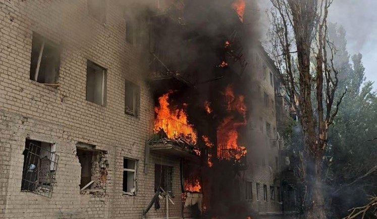 Россия атаковала Харьковщину и Донетчину: Славянск подвергся самому мощному удару. ФОТОрепортаж