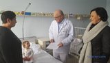 Консул Украины в Варшаве взяла под опеку годовалую дочь погибшего журналиста Кисиля