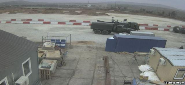 крым техника военная