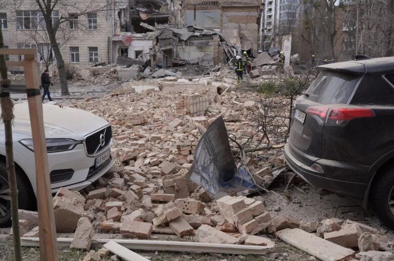 Атака на Київ