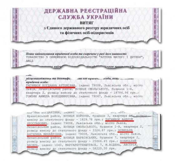 убийство мошенничество тягнибок рак новицкий