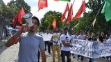 "Сегодня – Таксим! Завтра - парк Шевченко!", - в Одессе прошел марш солидарности с революцией в Турции. ФОТОрепортаж+ВИДЕО