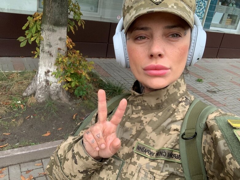Захищаючи Україну, на фронті загинула військовослужбовця Шура Рязанцева