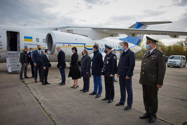 Зеленський прибув з робочою поїздкою на Волинь, - ОП 01