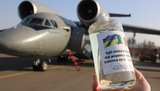 Україна відправила до Італії другий борт із 5 тоннами санітайзерів. ВІДЕО+ФОТОрепортаж