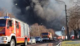 Российская атака во Львове