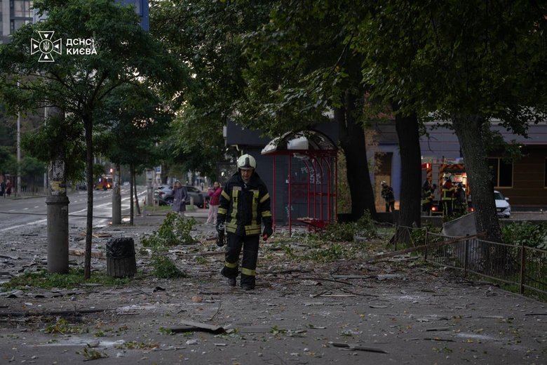 Обстріл Києва 29 вересня
