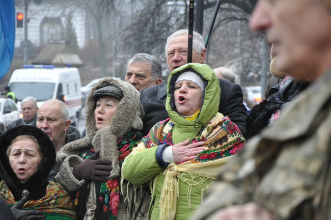 Марш памяті Героїв Крут відбувся в Києві 33