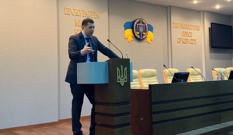 Люстрированный в 2015 году прокурор Киева Юлдашев приступил к работе, - прокуратура. ФОТОрепортаж