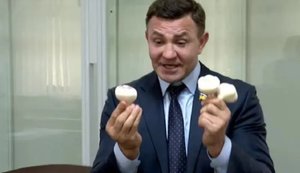 "Слуга народу" Тищенко вніс 10 млн грн застави у справі про вимагання $1 млн
