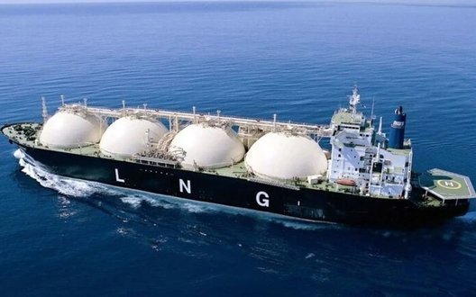 Росія додала до свого флоту 4 танкери для скрапленого газу