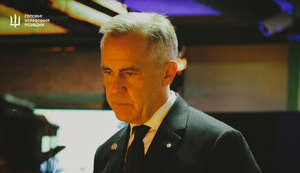Canadian PM Carney shown components of Russian weapons. PHOTOS