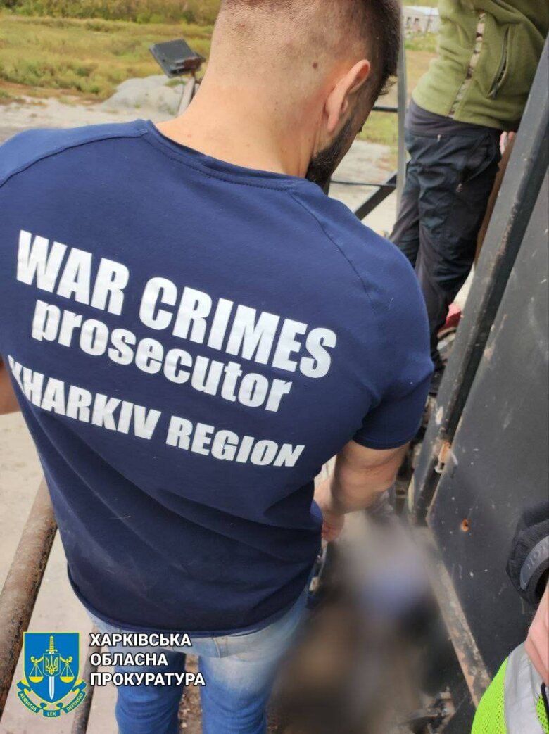 Bodies of four more tortured civilians were found in liberated village in Kharkiv region, - Prosecutor General’s Office 03