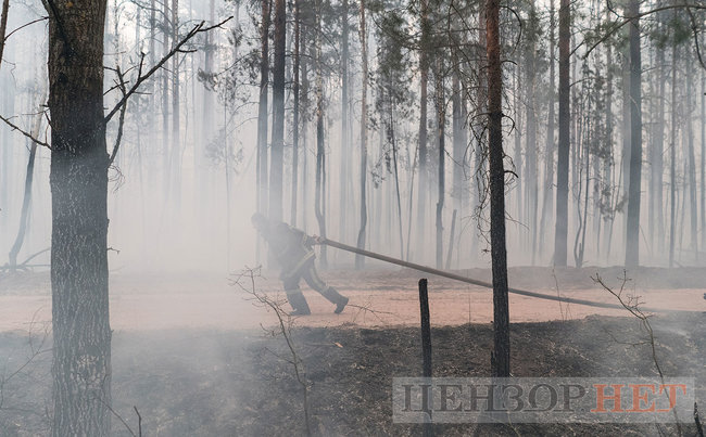 День з пожежниками на передовій. Фотозвіт 07
