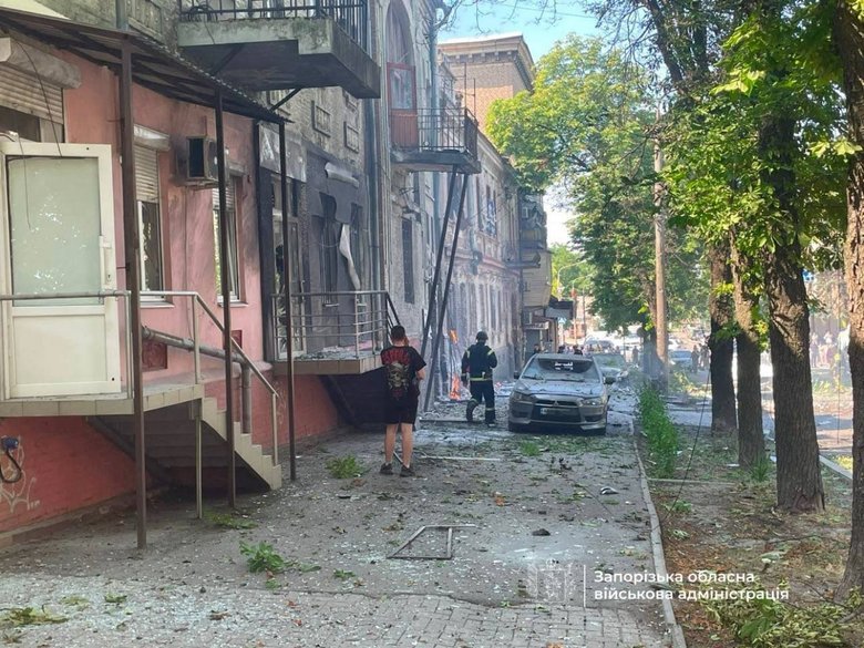 РФ атакувала Запоріжжя 30 червня: що відомо про наслідки?