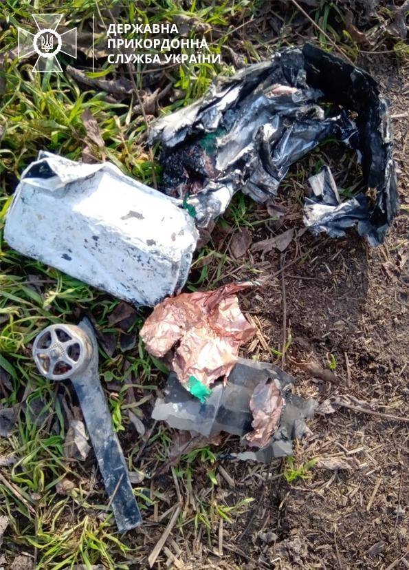 Seven enemy drones destroyed by border guards in Zaporizhzhia direction 01