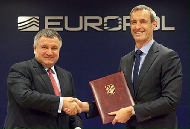 мвд европол